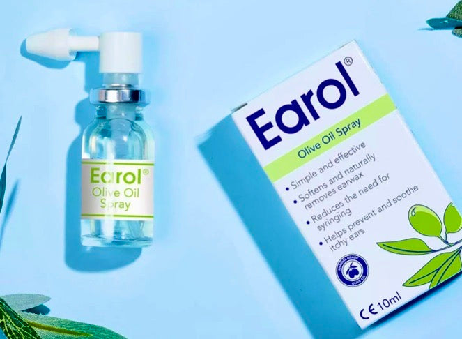 Earol Olive Oil Spray 10ml